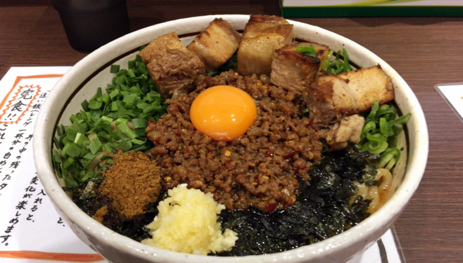 【台湾まぜそば】高田馬場の『麺屋はなび』がアメイジング美味しい