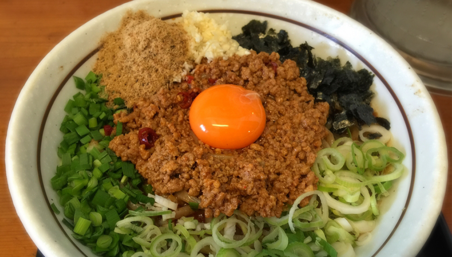 『麺創 玄古』は新宿駅からちょっと歩くけどここの台湾まぜそばはそれだけの価値アリ