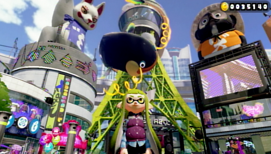 スプラトゥーンの魅力、壊れるほどアップしても1/3も伝わらない
